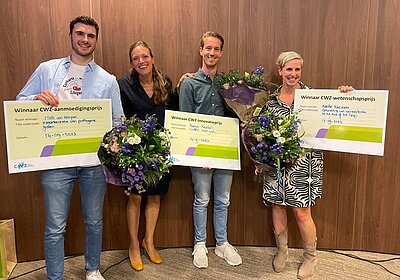 Winnaars Wetenschapsprijs, Aanmoedigingsprijs en Innovatieprijs 2023 | CWZ Nijmegen