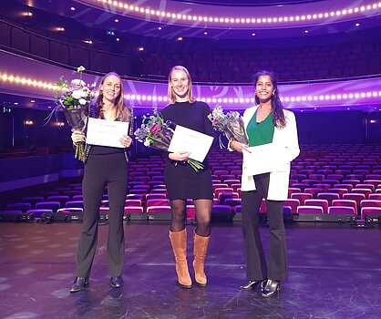 CWZ-arts-assistent wint prijs tijdens gynaecologencongres 2021 | CWZ Nijmegen