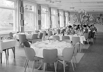 Verpleegstersflat Canisiusziekenhuis 1959