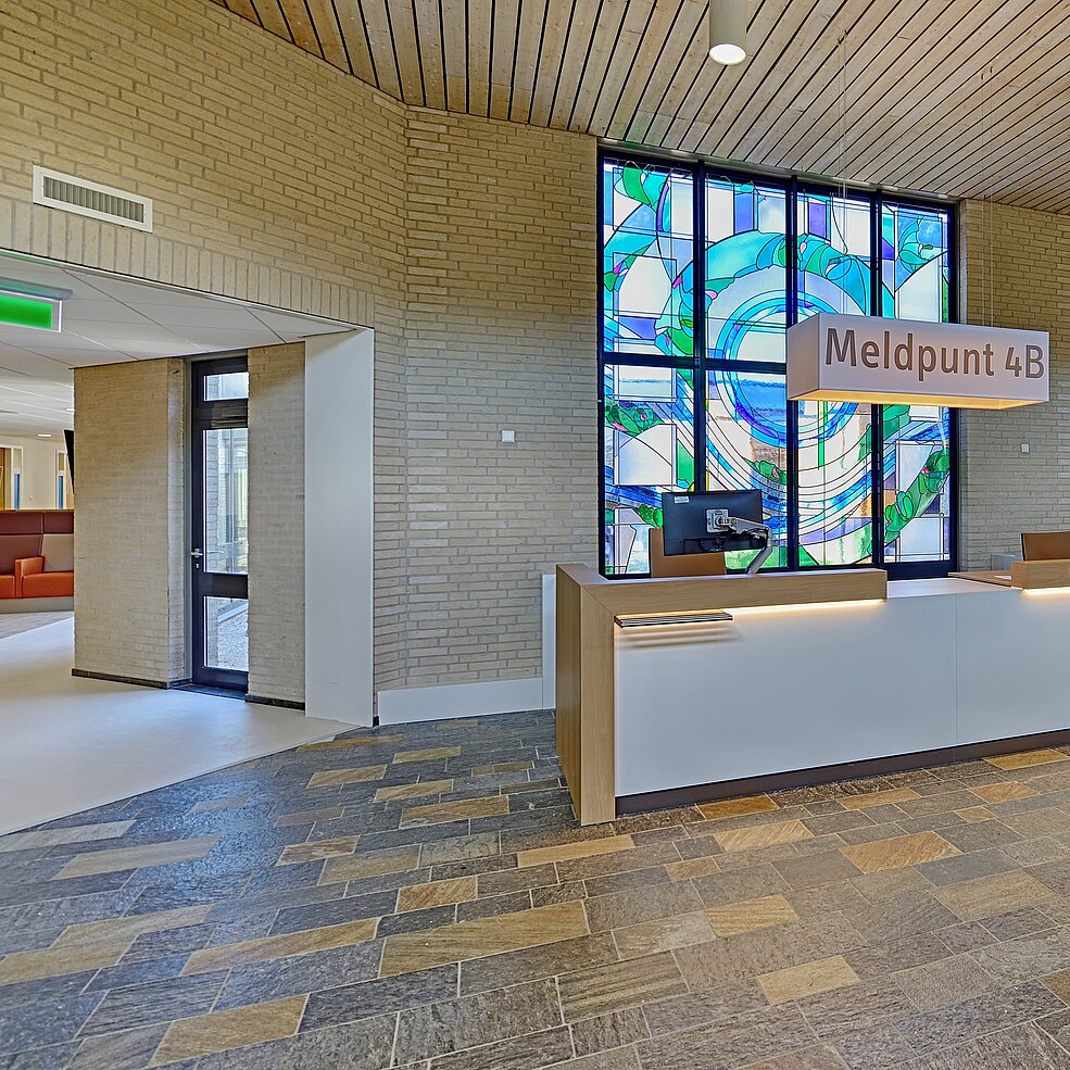 Polikliniek Jonkerbosch van CWZ in 2017 Polikliniek Jonkerbosch van CWZ in 2017