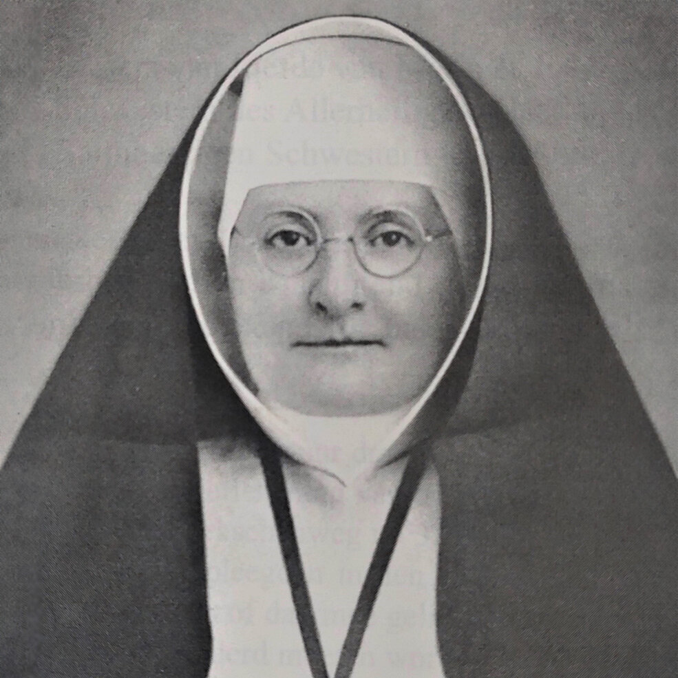 Moeder-overste Praxedes van Liefdezusters onder de Bogen Moeder-overste Praxedes van Liefdezusters onder de Bogen