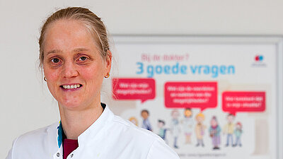 Susan de Jonge, internist-hematoloog | CWZ Nijmegen