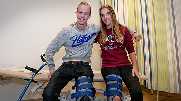 Patiëntverhaal knieaandoening broer en zus | CWZ Nijmegen
