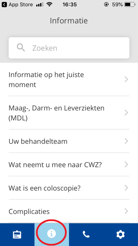 CWZ Zorgapp | CWZ Nijmegen