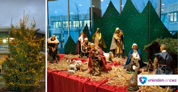 Kerstboom en kerststal | CWZ Nijmegen