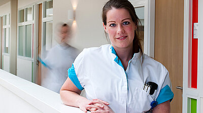 Lisa van Dongen, verpleegkundige | CWZ Nijmegen