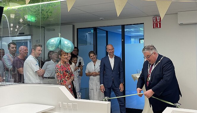 Burgemeester Bruls opent officieel de nieuwe IC | CWZ Nijmegen