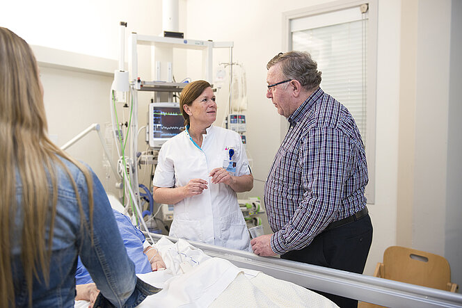 Familiezorg verpleegkundige in CWZ | CWZ Nijmegen
