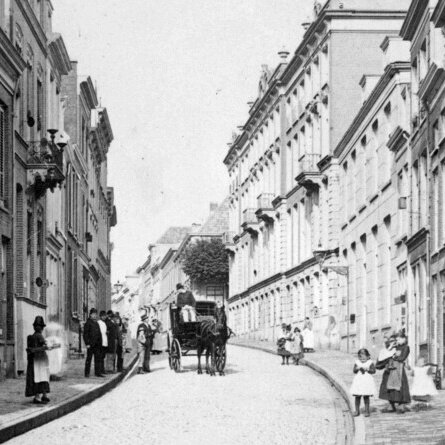 Eerste katholieke ziekenhuis Nijmegen aan de Pauwelstraat Eerste katholieke ziekenhuis Nijmegen aan de Pauwelstraat