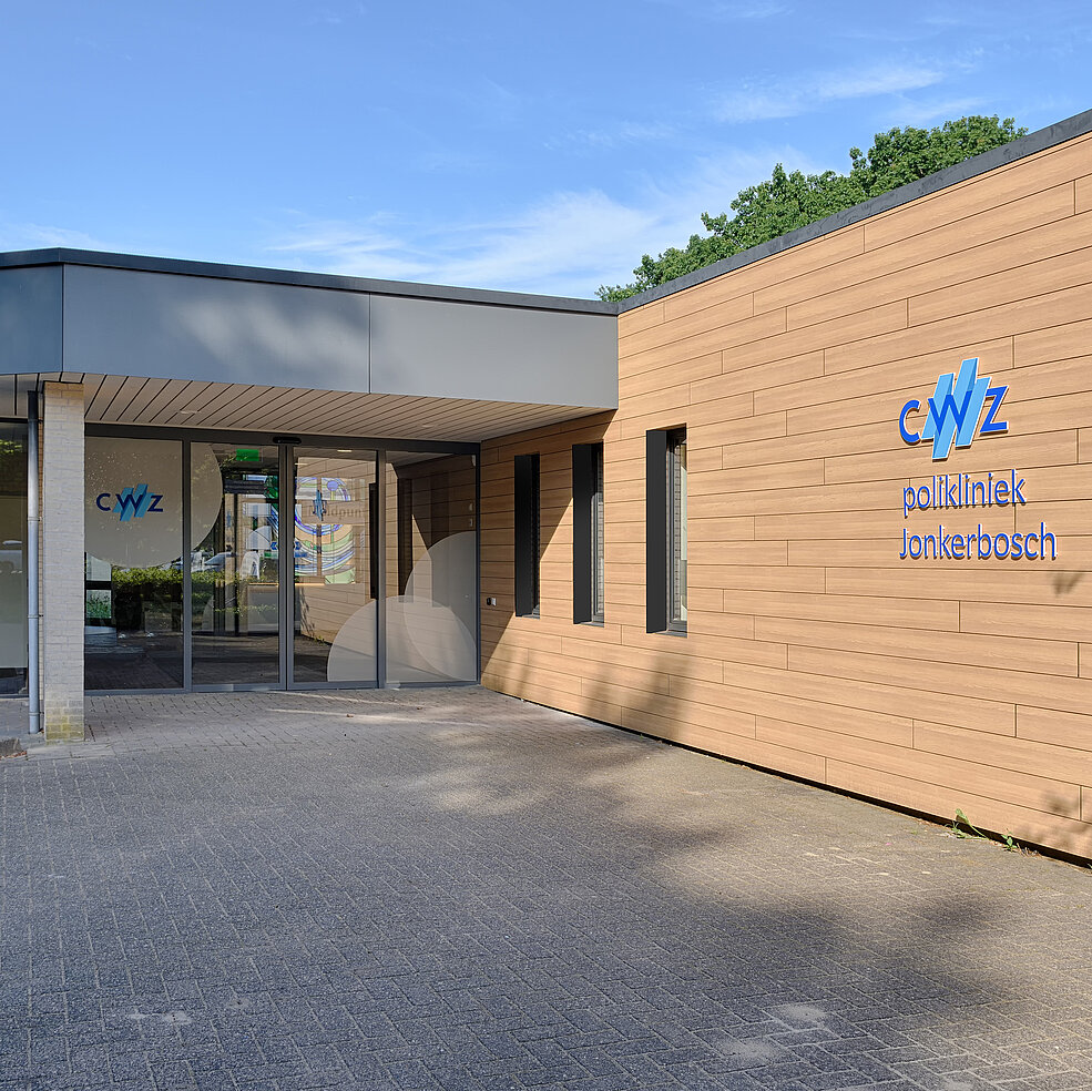 Polikliniek Jonkerbosch van CWZ in 2017 Polikliniek Jonkerbosch van CWZ in 2017