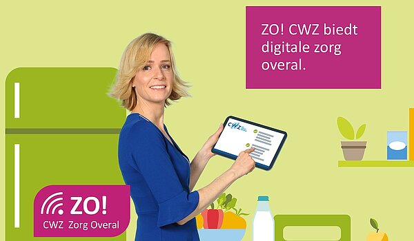 CWZ biedt digitale zorg overal | CWZ Nijmegen