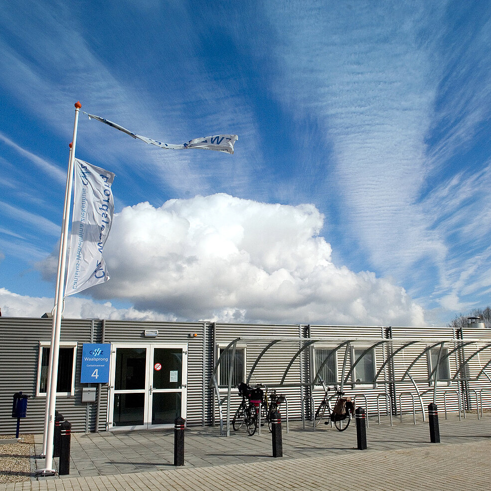 Buitenpoli CWZ Waalsprong in 2008 Buitenpoli CWZ Waalsprong in 2008