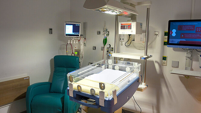 Warmtebedje afdeling neonatologie | CWZ Nijmegen