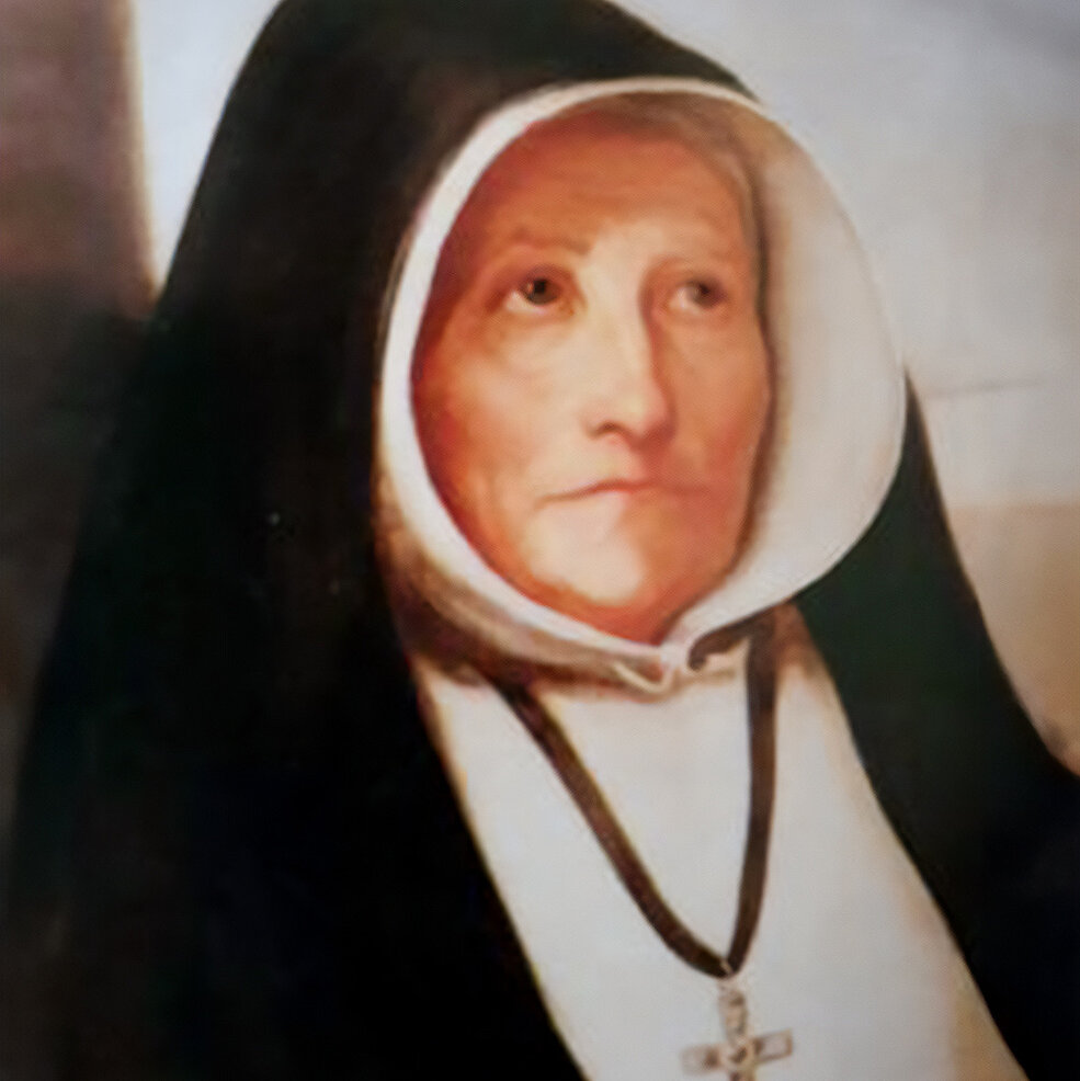 Moeder-overste Zr. Michael Leijsen