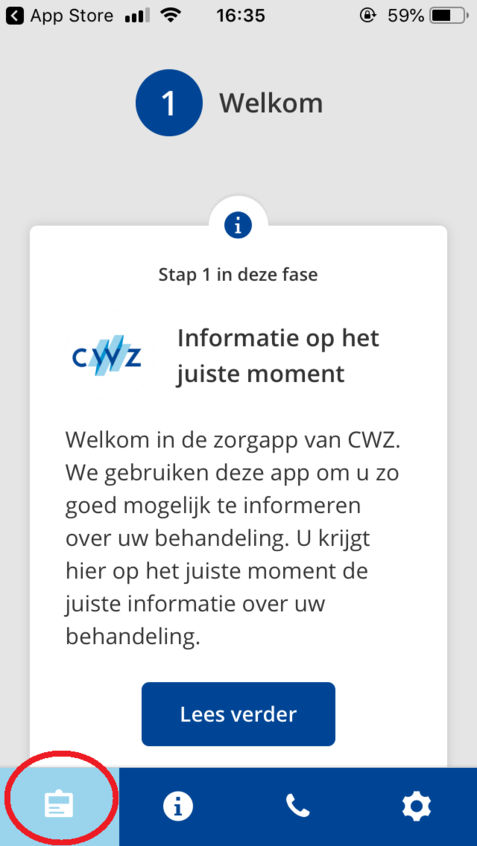 CWZ Zorgapp | CWZ Nijmegen