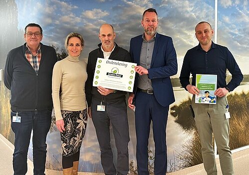 Ondertekenaars van Green Deal 2026 in CWZ