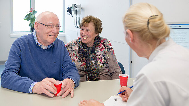 Patiënt op polikliniek geriatrie | CWZ Nijmegen