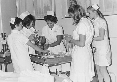 Verpleegkundigen in jaren '60
