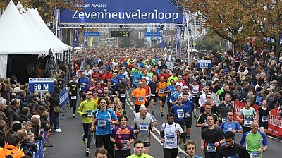 Zevenheuvelenloop, Bron: www.looptijden.nl