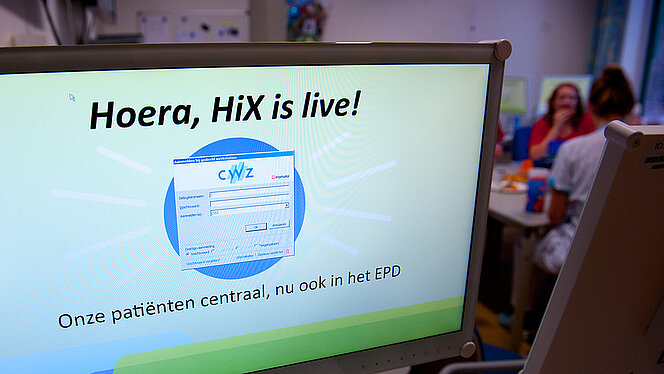 Elektronisch patiëntendossier | CWZ Nijmegen
