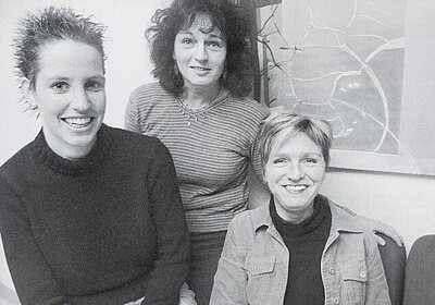 De eerste nurse practitioners CWZ in 2002