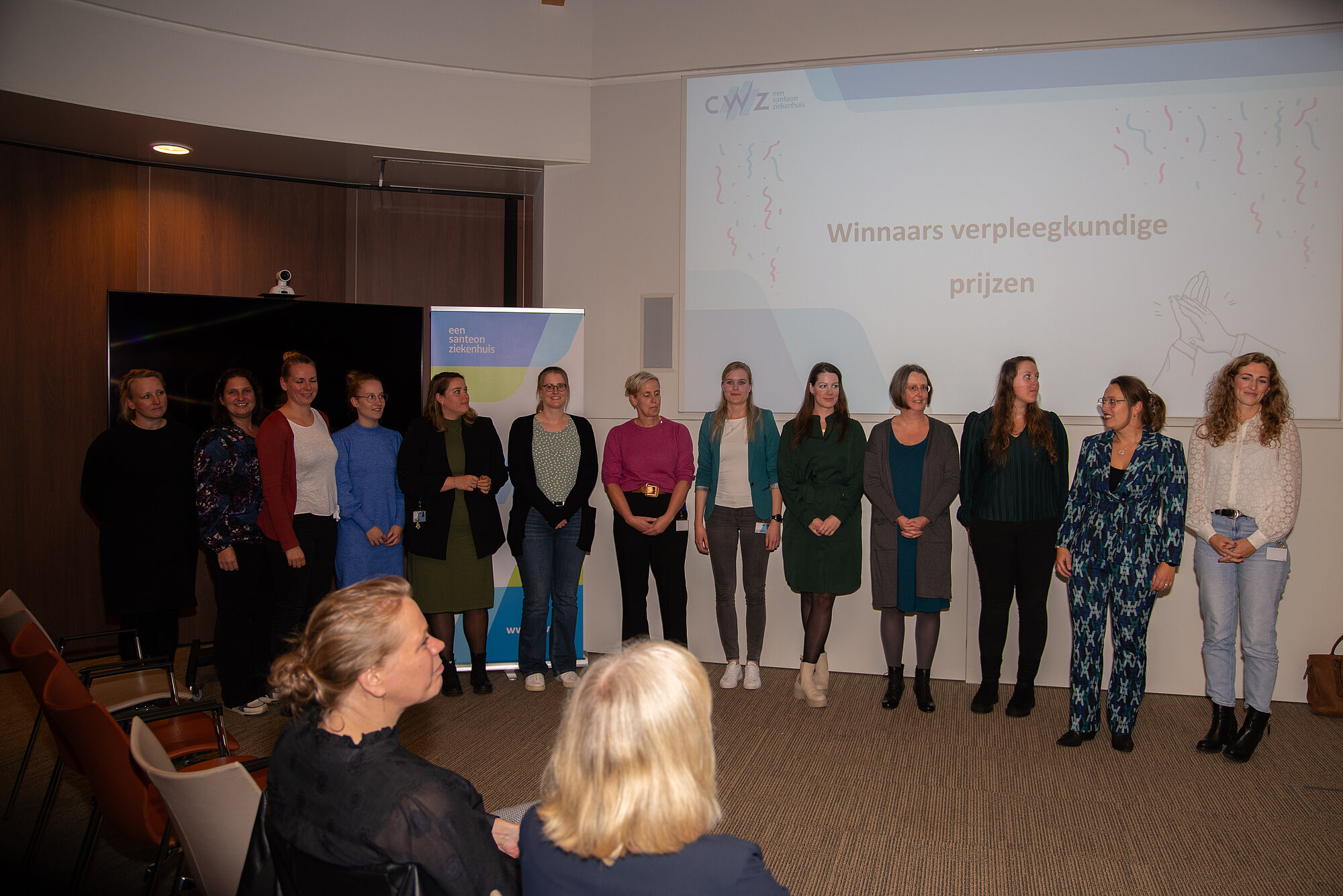Genomineerden symposium 'Zorg voor de Toekomst' | CWZ Nijmegen