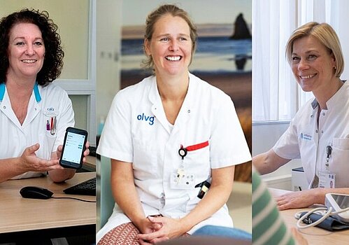 Verpleegkundig specialisten cardiologie Santeon ziekenhuizen