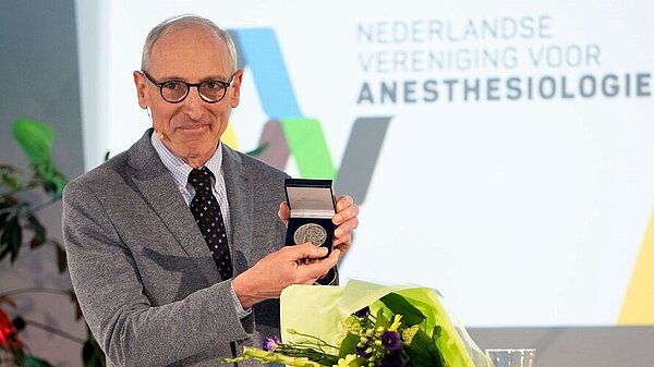 Anesthesioloog Robert van Dongen Vermeulen Cranch prijs | CWZ Nijmegen