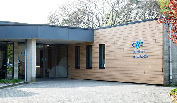 Ingang polikliniek Jonkerbosch | CWZ Nijmegen Ingang polikliniek Jonkerbosch | CWZ Nijmegen