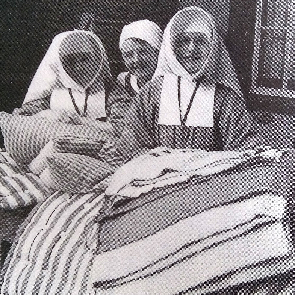 Zusters onder de Bogen bij Canisiusziekenhuis Zusters onder de Bogen bij Canisiusziekenhuis