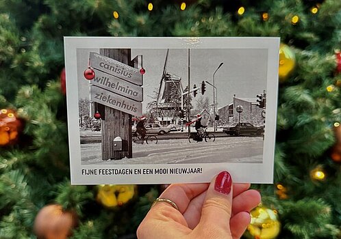 Ansichtkaart CWZ feestdagen 