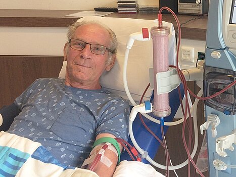 Patiëntverhaal dialyse | CWZ Nijmegen