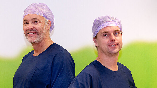Urologen Jean-Paul van Basten en Robert Hoekstra | CWZ Nijmegen