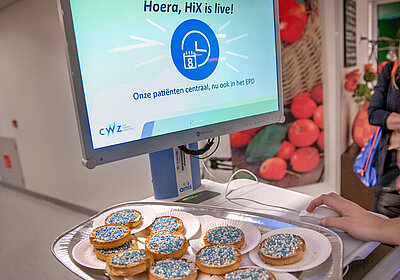 De livegang van het EPD HiX in CWZ 2018