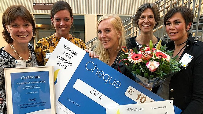 Winnaars CWZ NIAZ Jaarprijs 2018 | CWZ Nijmegen