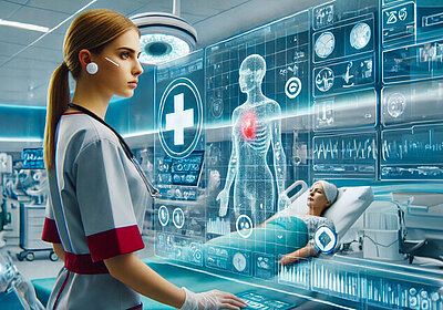 Verpleegkundige van de toekomst