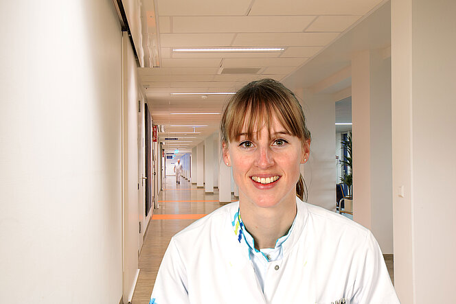 Lotte Hamel, arts-assistent gynaecologie | CWZ Nijmegen