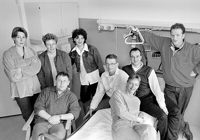 Leden verpleegkundige adviesraad CWZ in 1999