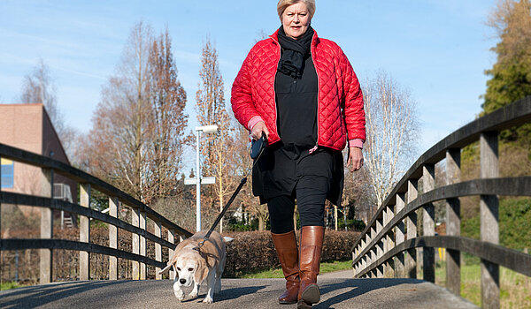 Mevrouw van Eldijk-van Halen over knieoperatie | CWZ Nijmegen