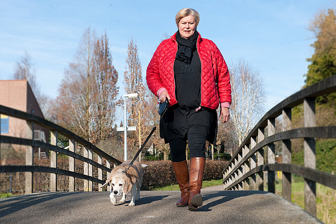 Mevrouw van Eldijk-van Halen over knieoperatie | CWZ Nijmegen