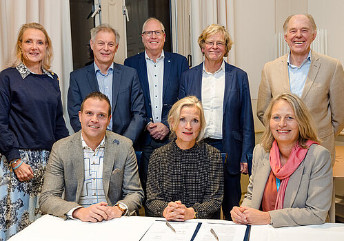 Ondertekening samenwerking in Regionaal Oncologisch Netwerk Oost-Nederland | CWZ Nijmegen