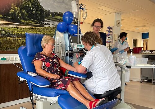 Opening immunotherapie wijkkliniek CWZ Druten | CWZ Nijmegen