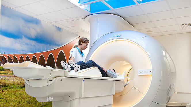 Nieuwe MRI scanner radiologie | CWZ Nijmegen