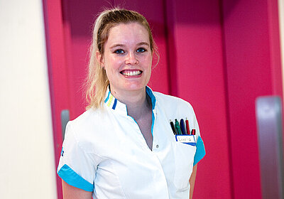 Lucia uit het Broek-Creemers, verpleegkundig wetenschapper CWZ