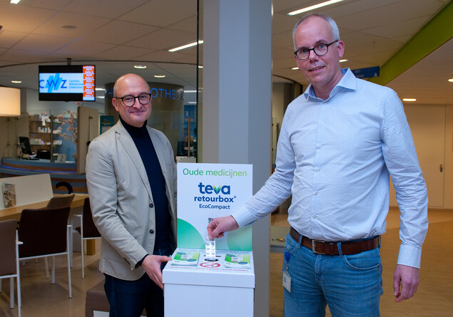 Duurzame medicijn-retourbox | CWZ Nijmegen