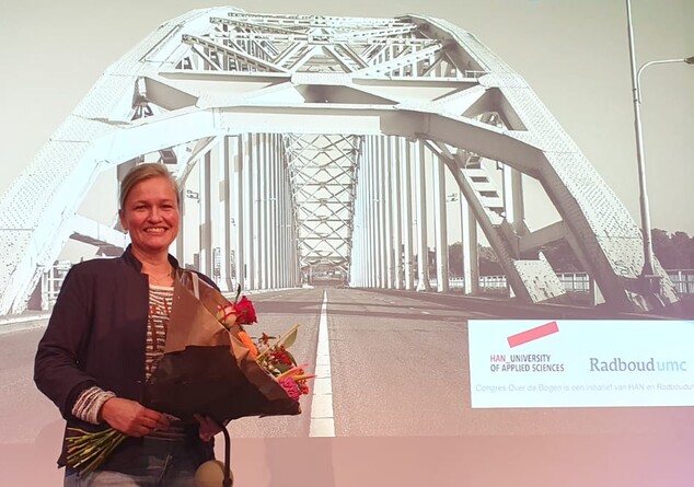 Maasprijs voor verpleegkundig consulent Marieke Verhoeven | CWZ Nijmegen