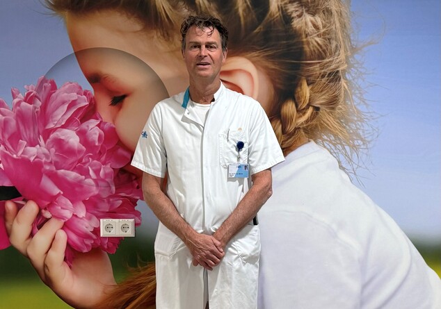 KNO-arts Bas van den Borne 