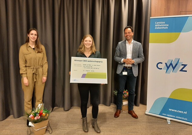 Winnaars CWZ-wetenschapsprijs 2022 | CWZ Nijmegen