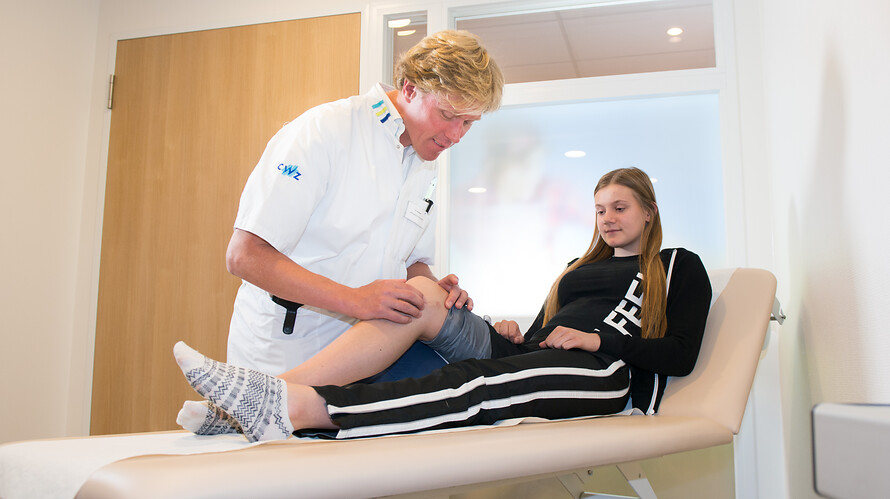 Behandeling in het expertisecentrum knie | CWZ Nijmegen