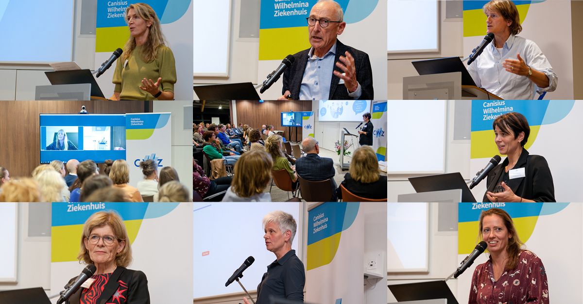 Sprekers symposium over proactieve palliatieve zorg | CWZ Nijmegen